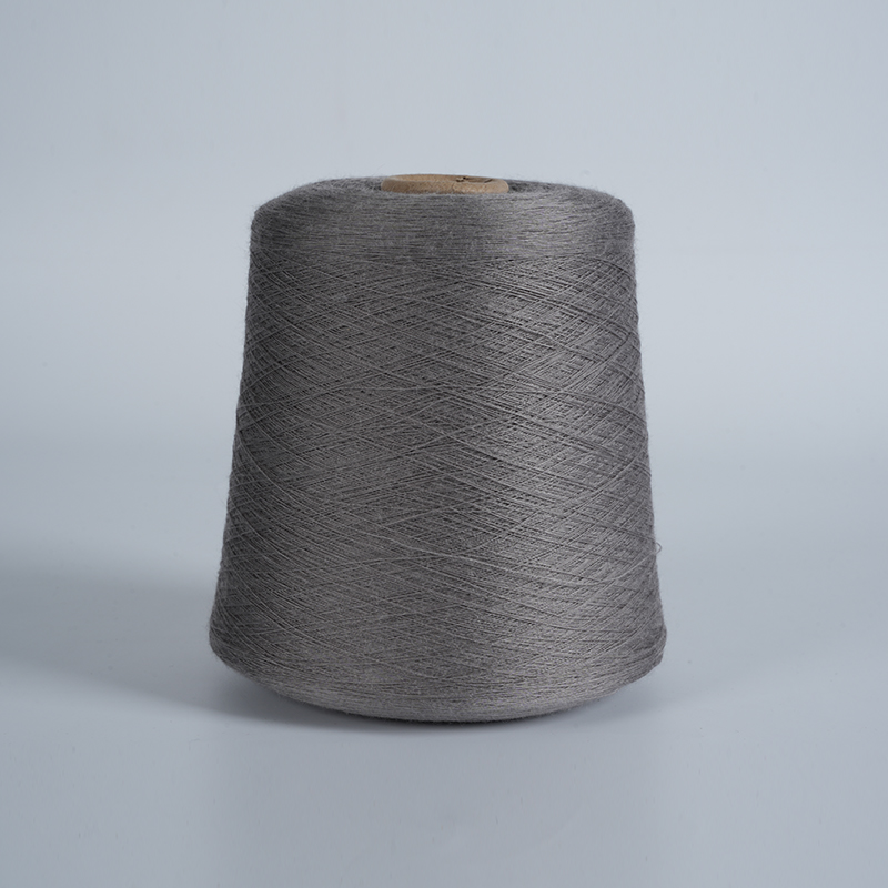 70Nm/2 60% پشم 40% ابریشم مخلوط نخ